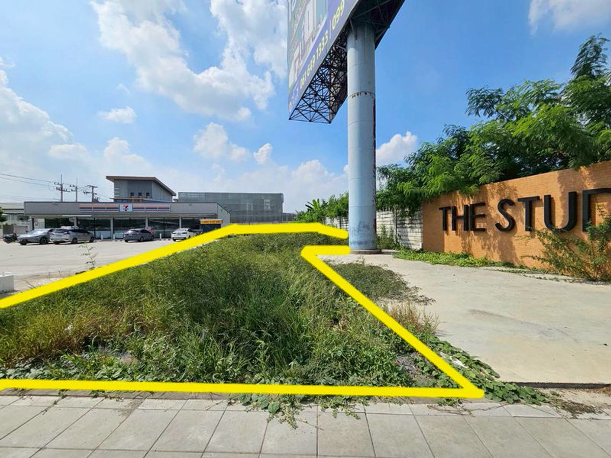 ให้เช่าที่ดินปทุมธานี รังสิต ธรรมศาสตร์ :  แบ่งให้เช่าที่ดิน 150 ตร.ว. ติดถนนใหญ่ 4 เลน คลอง 7 ติด 7-11 และ Studio7 ใกล้ตลาดชัชวาล ต.บึงคำพร้อย อ.ลำลูกกา จ.ปทุมธานี