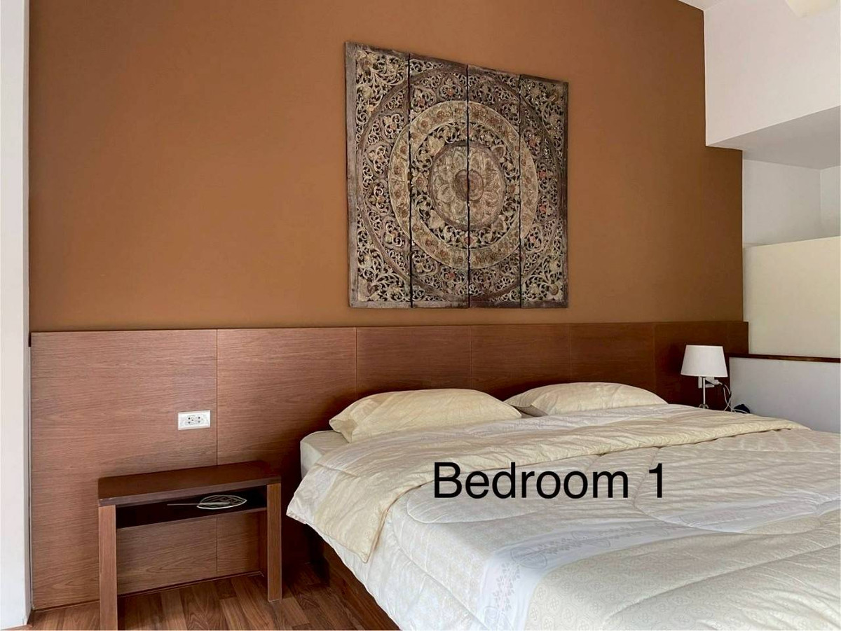 For SaleHouseRayong : 93012 - Resort house for sale, ready to move in. In the Hin Suay Nam Sai Resort project, Rayong Province, price 3.35 million baht, good location, sea view, close to tourist attractions, comfortable to relax or rent out for a profit.