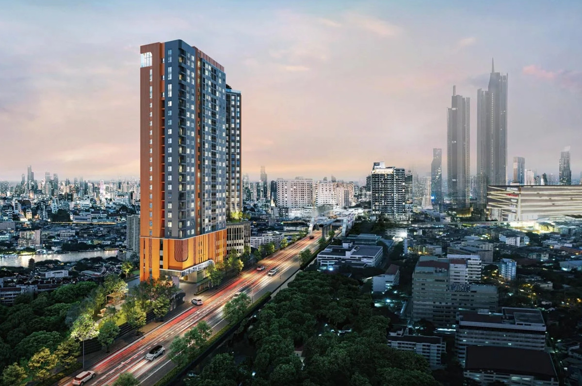 For SaleCondoWongwianyai, Charoennakor : ✨ For Sale : FLO By Sansiri Condo ✨ 💰 only 3,100,000 thb