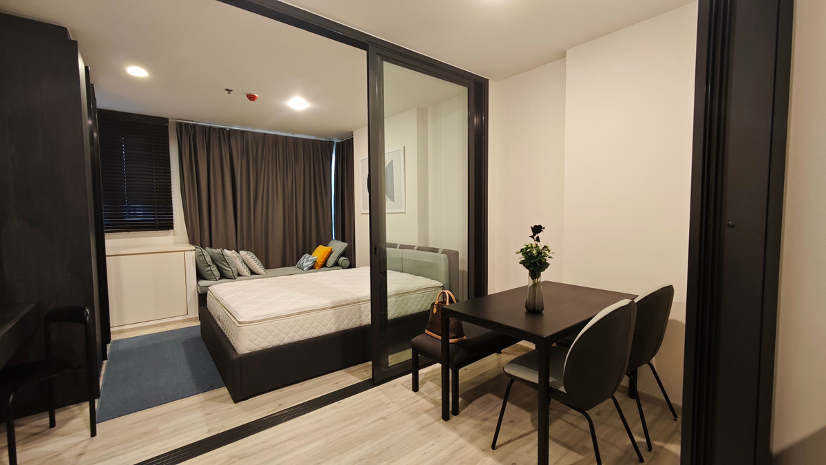 For RentCondoRatchadapisek, Huaikwang, Suttisan : 🎀XT Huai Khwang 🎀Fully furnished, ready to finish, call 081-912-8883