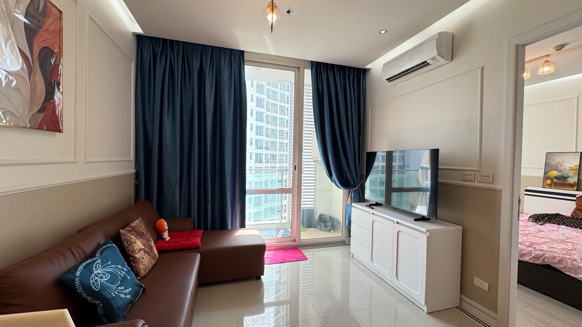 ให้เช่าคอนโดพระราม 9 เพชรบุรีตัดใหม่ RCA : 💗ให้เช่า TC green พระราม 9 ห้องรีโนเวทใหม่เครื่องใช้ไฟฟ้าใหม่ทั้งห้อง ตึก b ชั้น11 💗