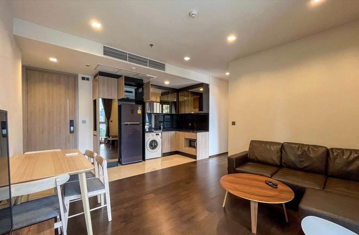 ให้เช่าคอนโดราชเทวี พญาไท : ให้เช่า THE LINE ราชเทวี 2 ห้องนอน 2 ห้องน้ำ 🌻