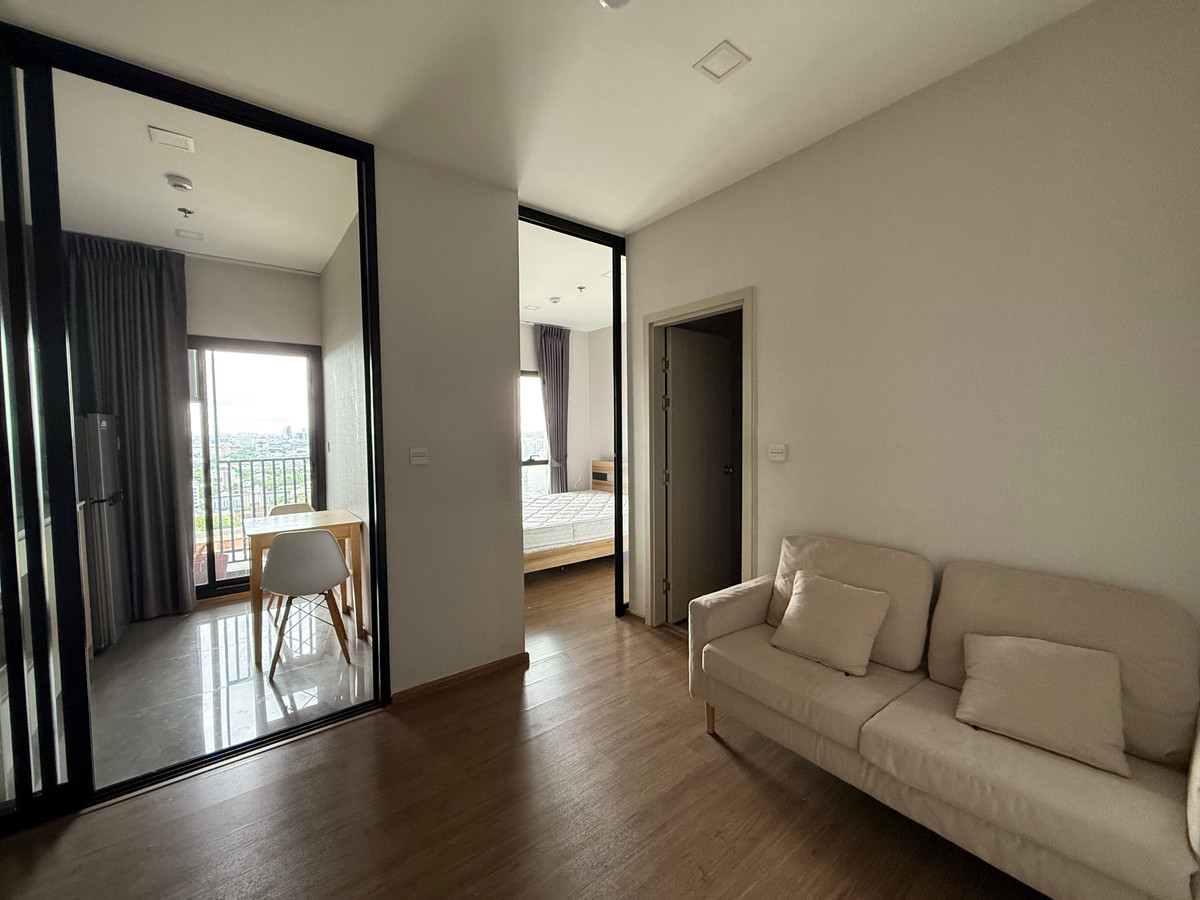 For RentCondoRamkhamhaeng, Hua Mak : SK03734 Condo for rent Metris Rama 9-Ramkhamheang *near Airport Link Ramkhamhaeng Station*