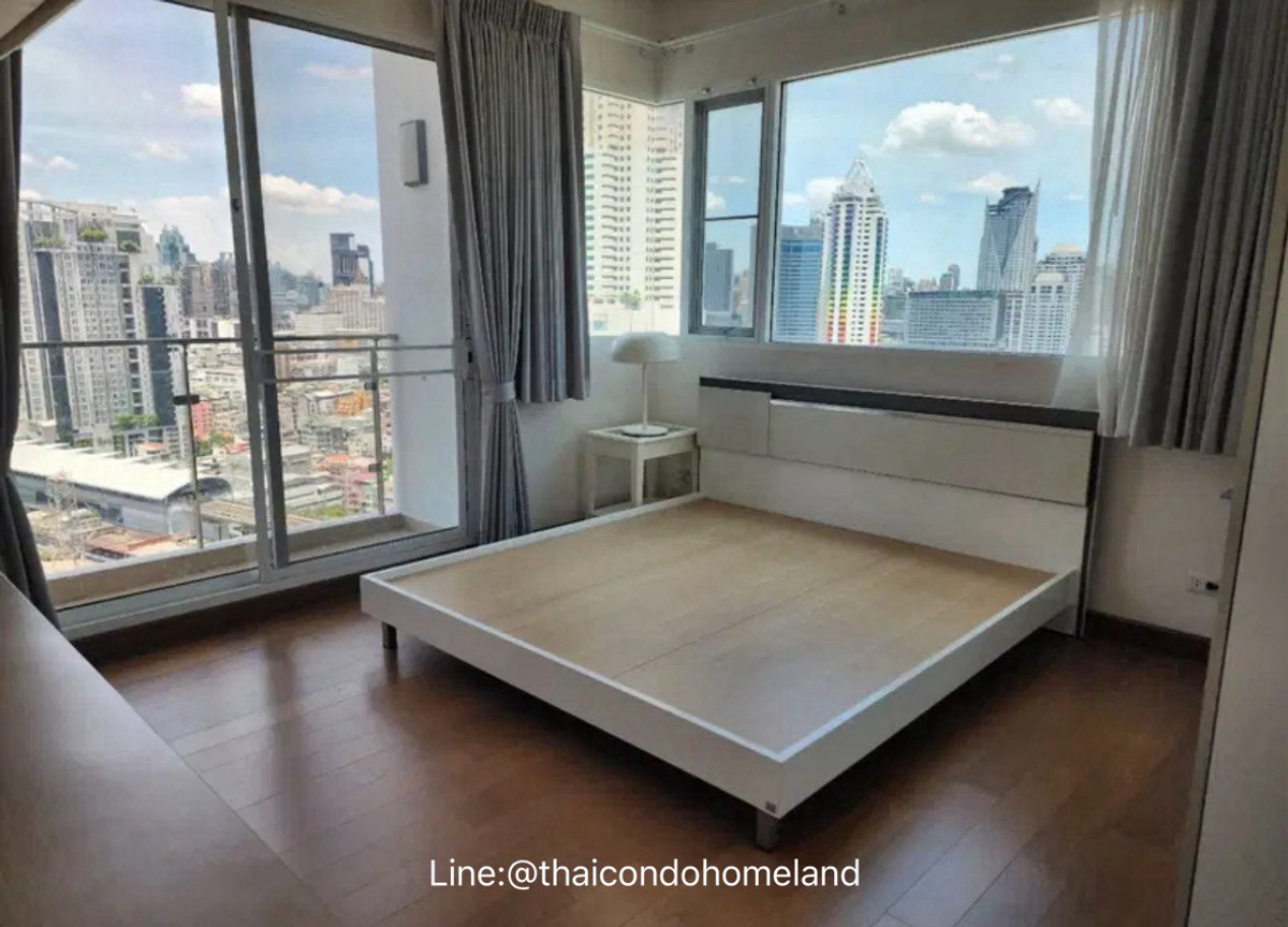 For RentCondoRatchathewi,Phayathai : ❗️Amazing view room for rent, Supalai Elite Phaya Thai, BTS Phaya Thai, 2 bedrooms, Baiyoke building view.