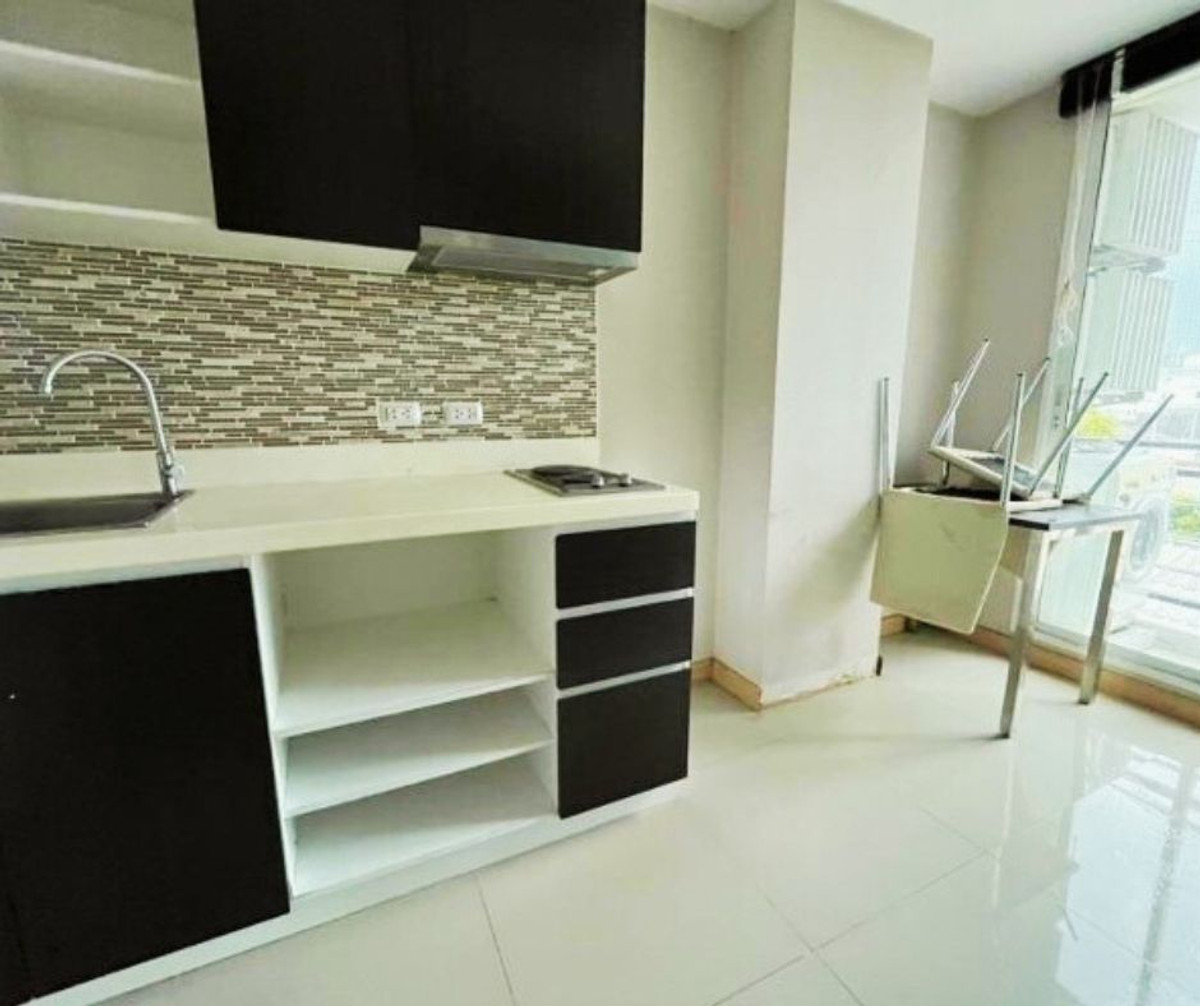 For SaleCondoLadprao, Central Ladprao : Condo for sale Lugano Lat Phrao 18, 4th floor, size 35.38 sq m, 1 bedroom, near MRT Lat Phrao | Good price, free transfer, suitable for both living and investing.