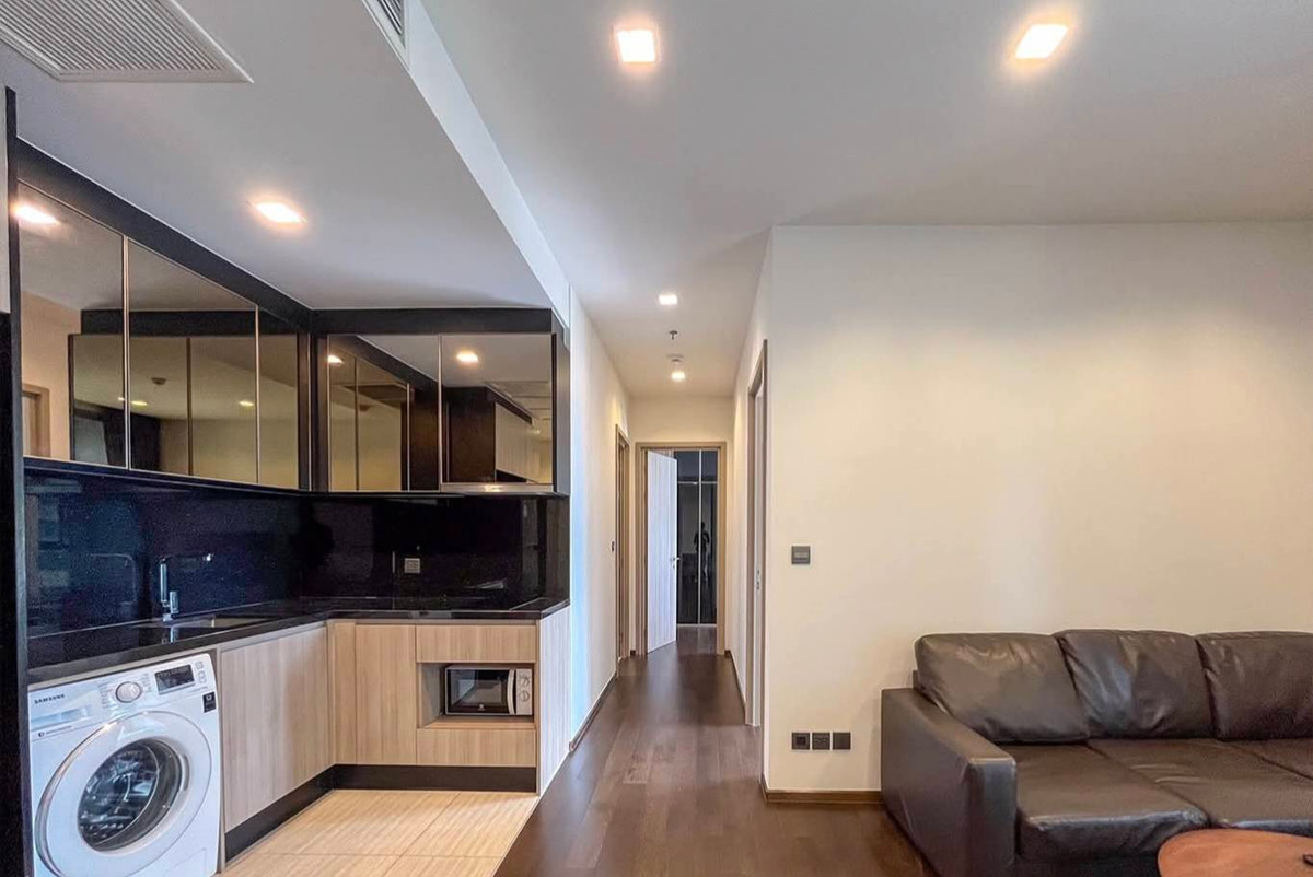 ให้เช่าคอนโดราชเทวี พญาไท : ให้เช่า THE LINE ราชเทวี 2 ห้องนอน 2 ห้องน้ำ 🌻