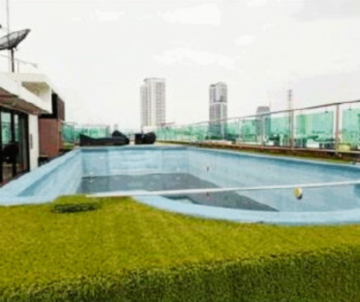 For SaleCondoLadprao, Central Ladprao : Condo for sale Lugano Lat Phrao 18, 4th floor, size 35.38 sq m, 1 bedroom, near MRT Lat Phrao | Good price, free transfer, suitable for both living and investing.