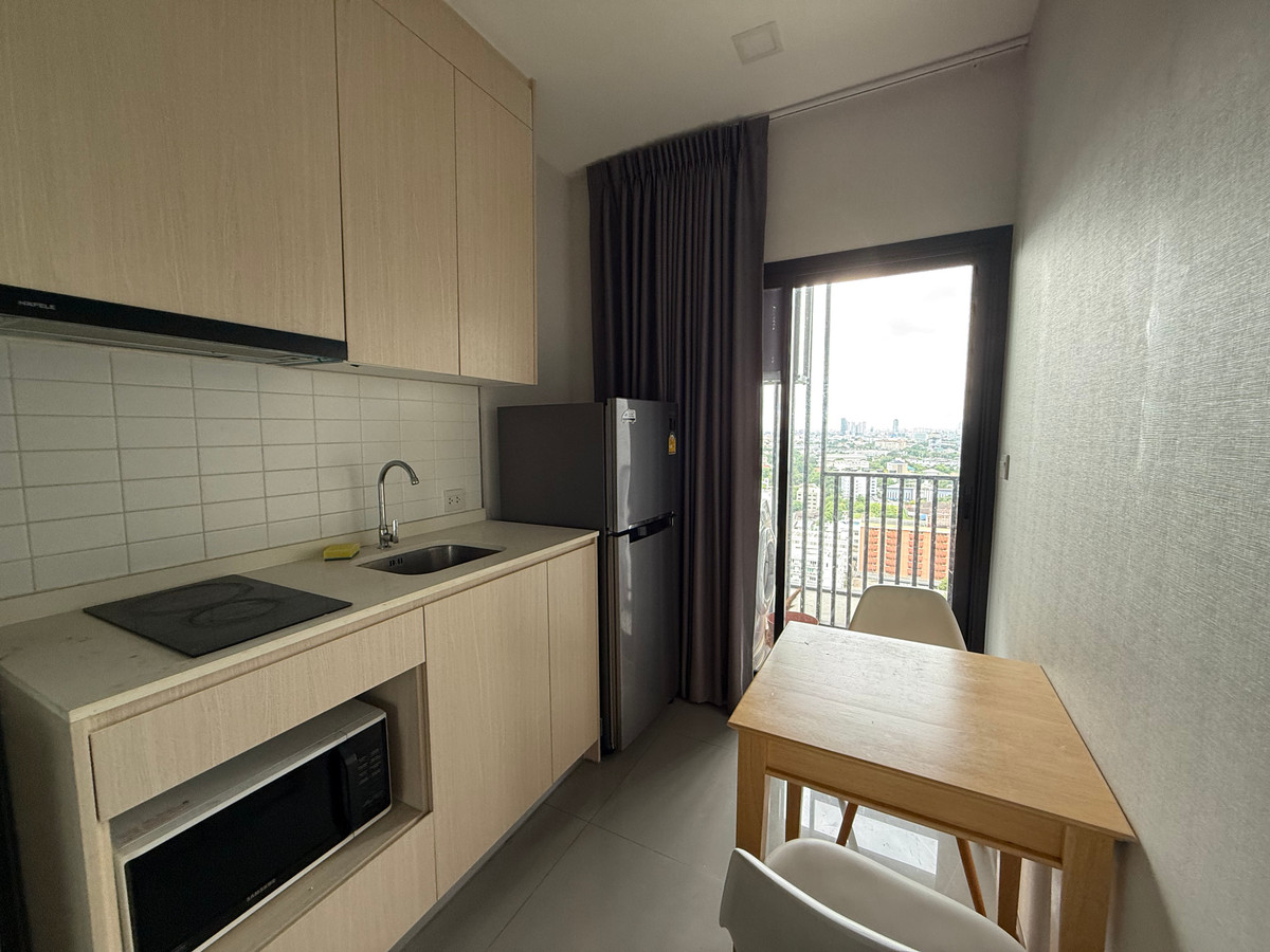 For RentCondoRamkhamhaeng, Hua Mak : SK03734 Condo for rent Metris Rama 9-Ramkhamheang *near Airport Link Ramkhamhaeng Station*