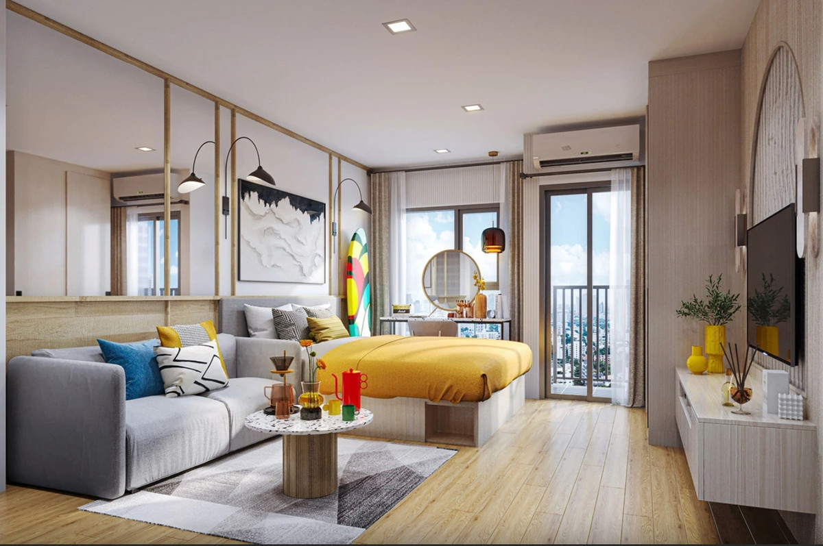 ขายคอนโดวงเวียนใหญ่ เจริญนคร : ✨ For Sale : FLO By Sansiri Condo  ✨  💰 only  3,100,000 thb