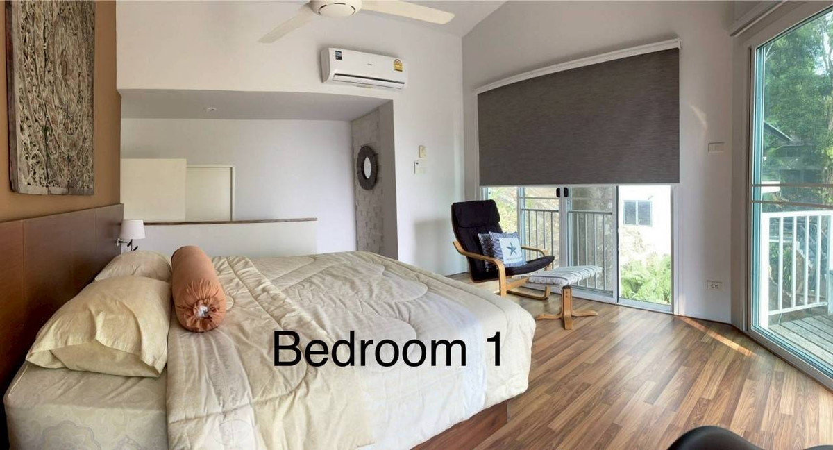 For SaleHouseRayong : 93012 - Resort house for sale, ready to move in. In the Hin Suay Nam Sai Resort project, Rayong Province, price 3.35 million baht, good location, sea view, close to tourist attractions, comfortable to relax or rent out for a profit.