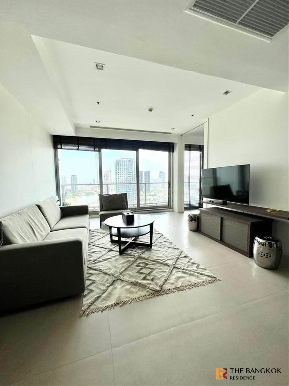 For RentCondoWongwianyai, Charoennakor : Urgent rental!! Excellent unit with a Chao Phraya River view, ready to move in🏆🏆The River By Jinyanaz🥇🥇