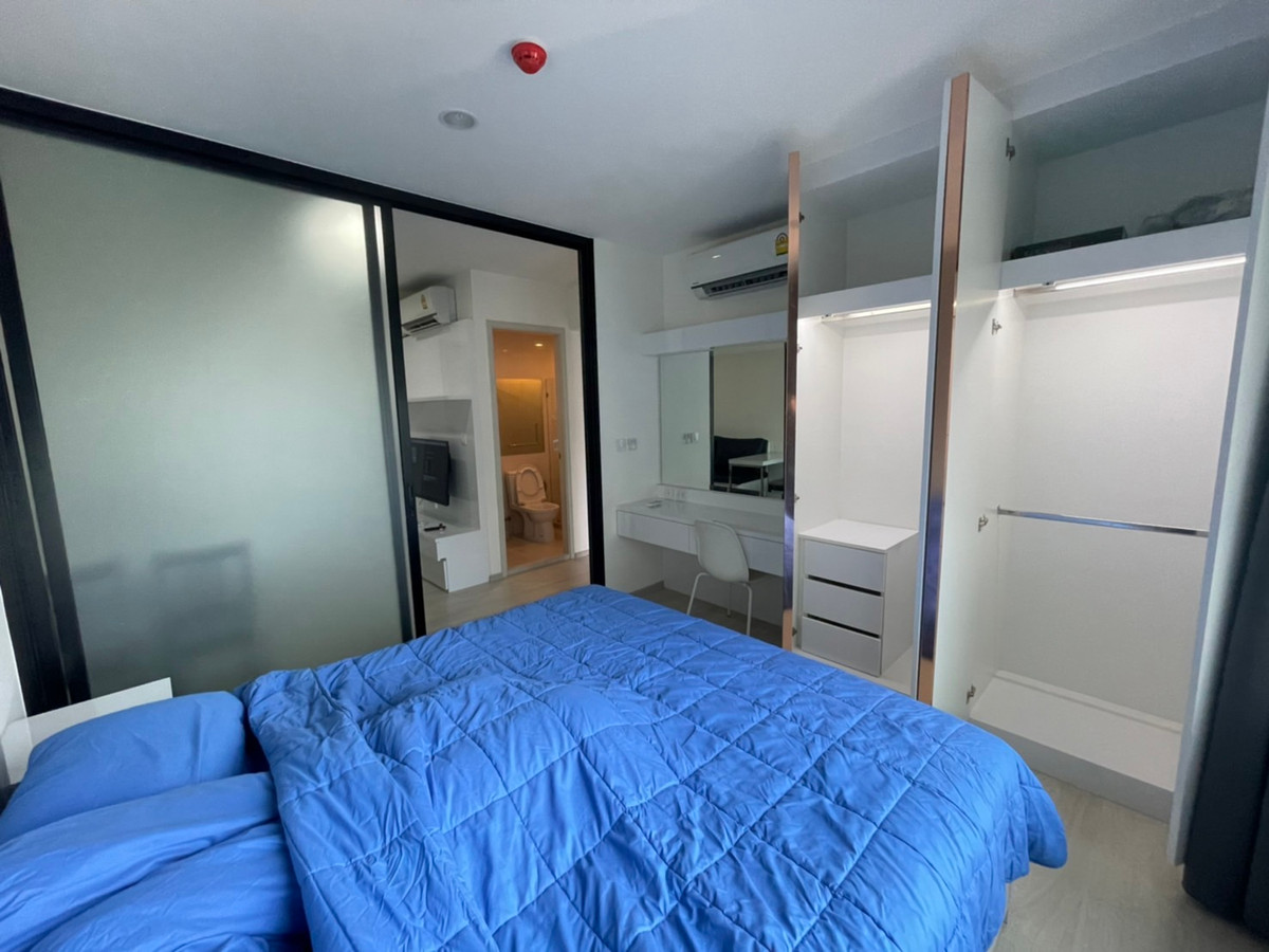 For RentCondoRama9, Petchburi, RCA : 🏷 [For Rent] Life Asoke | High Floor | 29 sq.m | 1 Bed | Fully Furnished | 17,000 THB/month | LINE: @323gqmho Ref: T2068