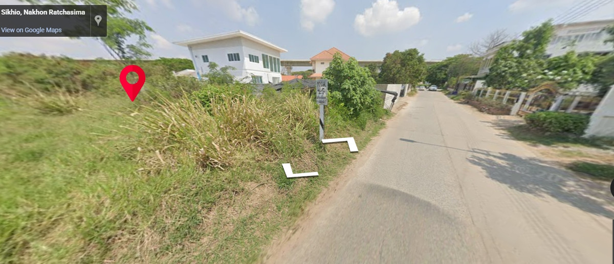 ขายที่ดินโคราช นครราชสีมา : 93034 - ขายที่ดินแปลงสวย 200 ตรว. ราคาถูก ในตัวเมืองสีคิ้ว ใกล้บึงสาธารณะสีคิ้ว เหมาะกับการอยู่อาศัย ทำโฮมออฟฟิส ซื้อลงทุนเก็งกำไร