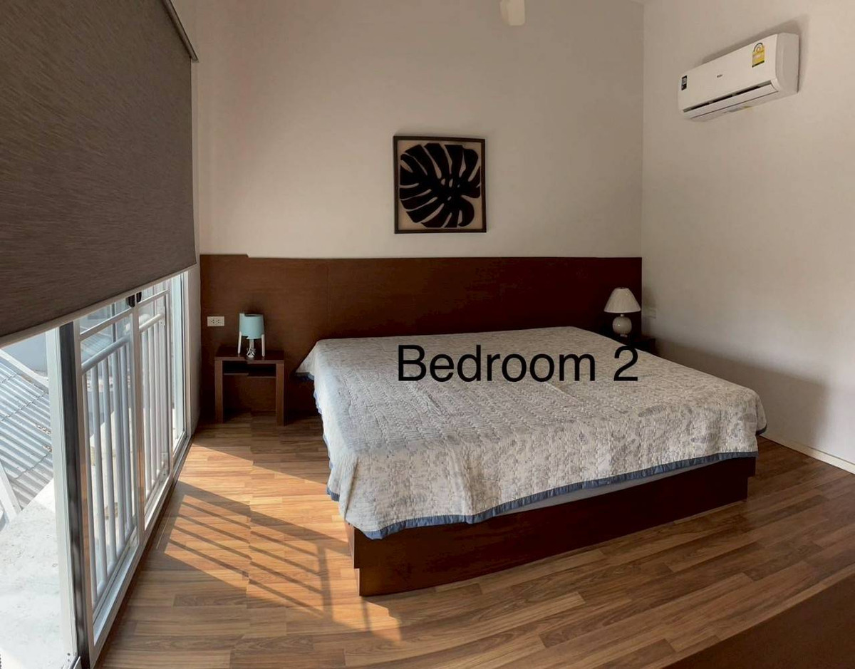 For SaleHouseRayong : 93012 - Resort house for sale, ready to move in. In the Hin Suay Nam Sai Resort project, Rayong Province, price 3.35 million baht, good location, sea view, close to tourist attractions, comfortable to relax or rent out for a profit.