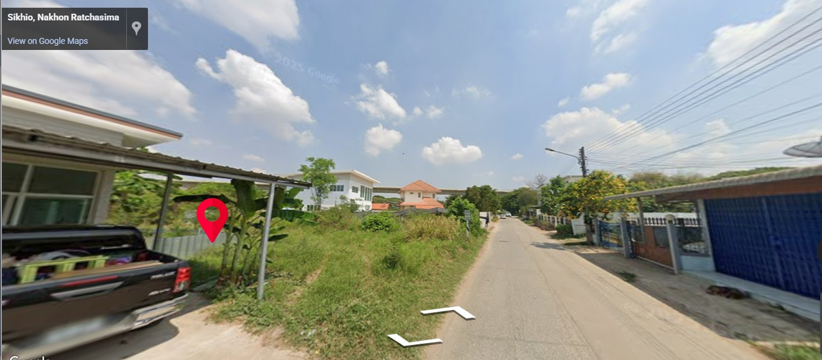 ขายที่ดินโคราช นครราชสีมา : 93034 - ขายที่ดินแปลงสวย 200 ตรว. ราคาถูก ในตัวเมืองสีคิ้ว ใกล้บึงสาธารณะสีคิ้ว เหมาะกับการอยู่อาศัย ทำโฮมออฟฟิส ซื้อลงทุนเก็งกำไร