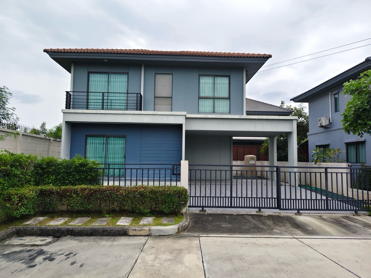 For SaleHouseChachoengsao : Cheapest price single house, Pave Ban Pho-Chachoengsao