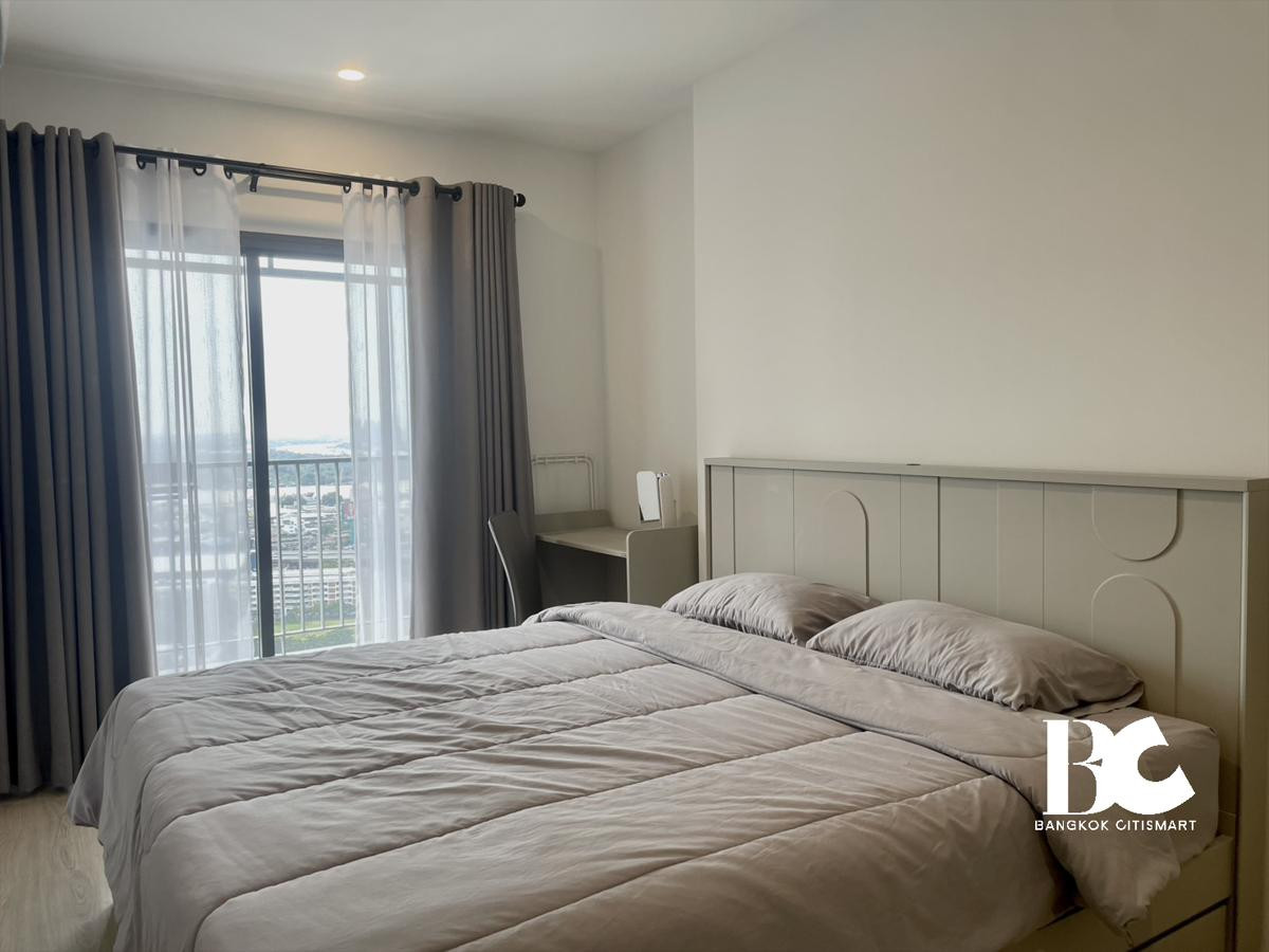 For RentCondoKhlongtoei, Kluaynamthai : 📣 Urgent for rent! LIFE Rama 4–Asoke ✨ Beautiful room, high floor, good view, ready to move in immediately!