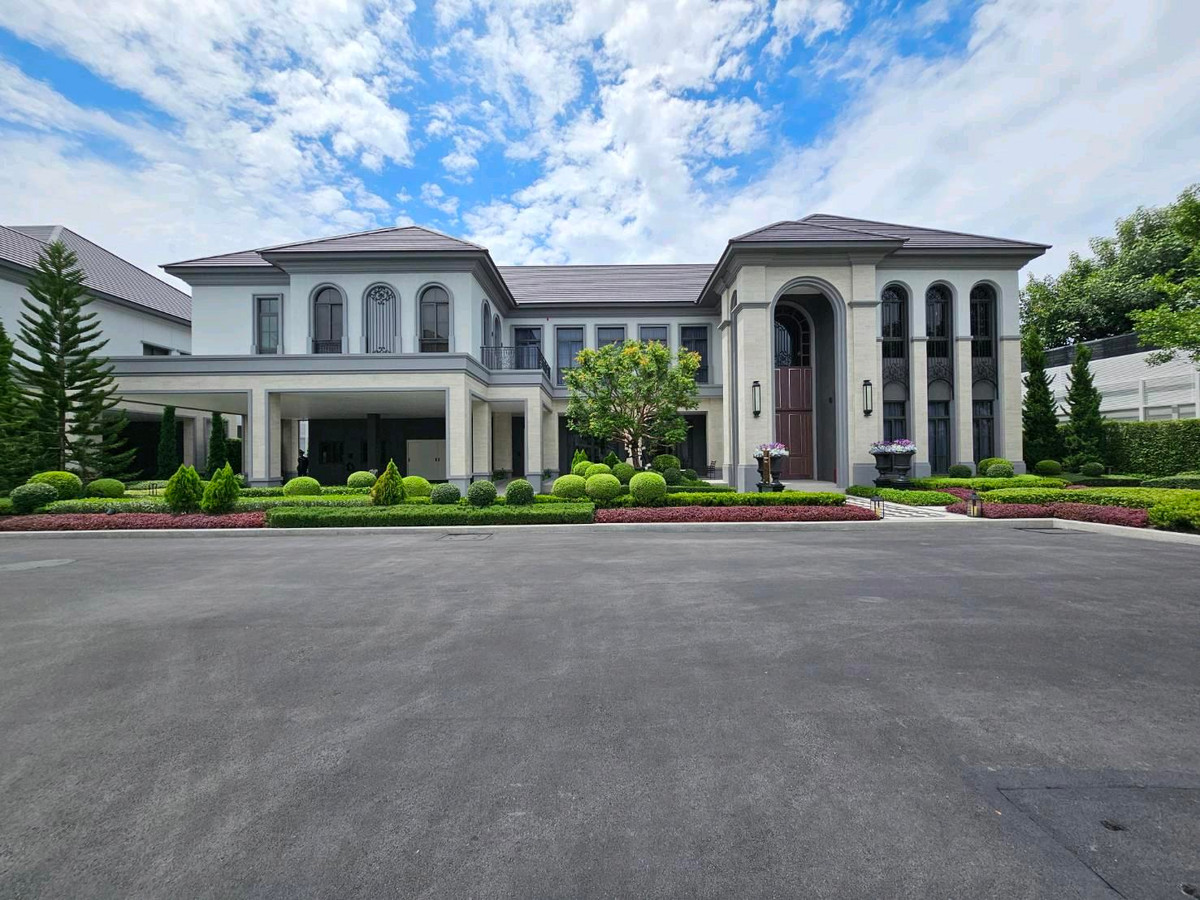 For SaleHousePattanakan, Srinakarin : THE PALAZZO กรุงเทพกรีฑา FlagshipจากAP