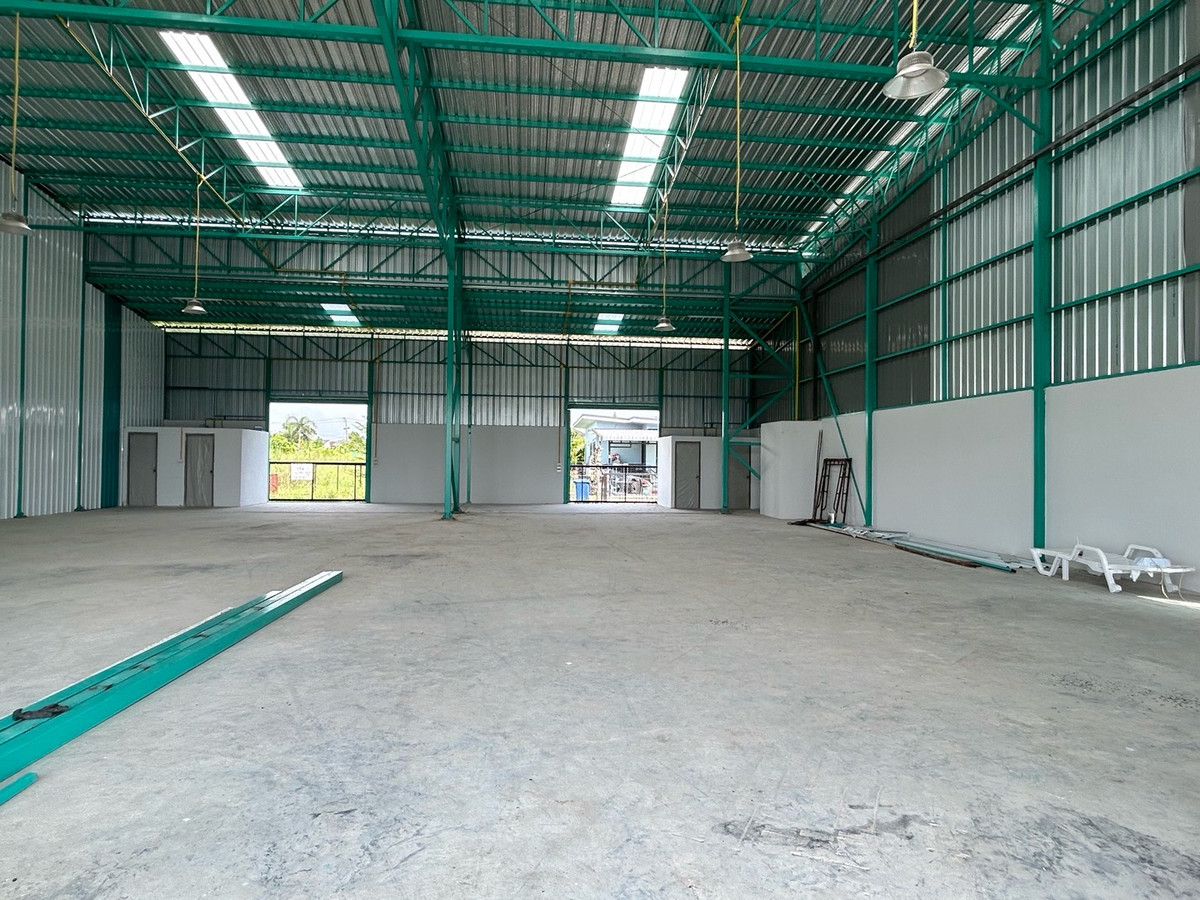 For RentWarehouseMin Buri, Romklao : For rent, newly built warehouse, Suwinthawong, Minburi, Nong Chok.