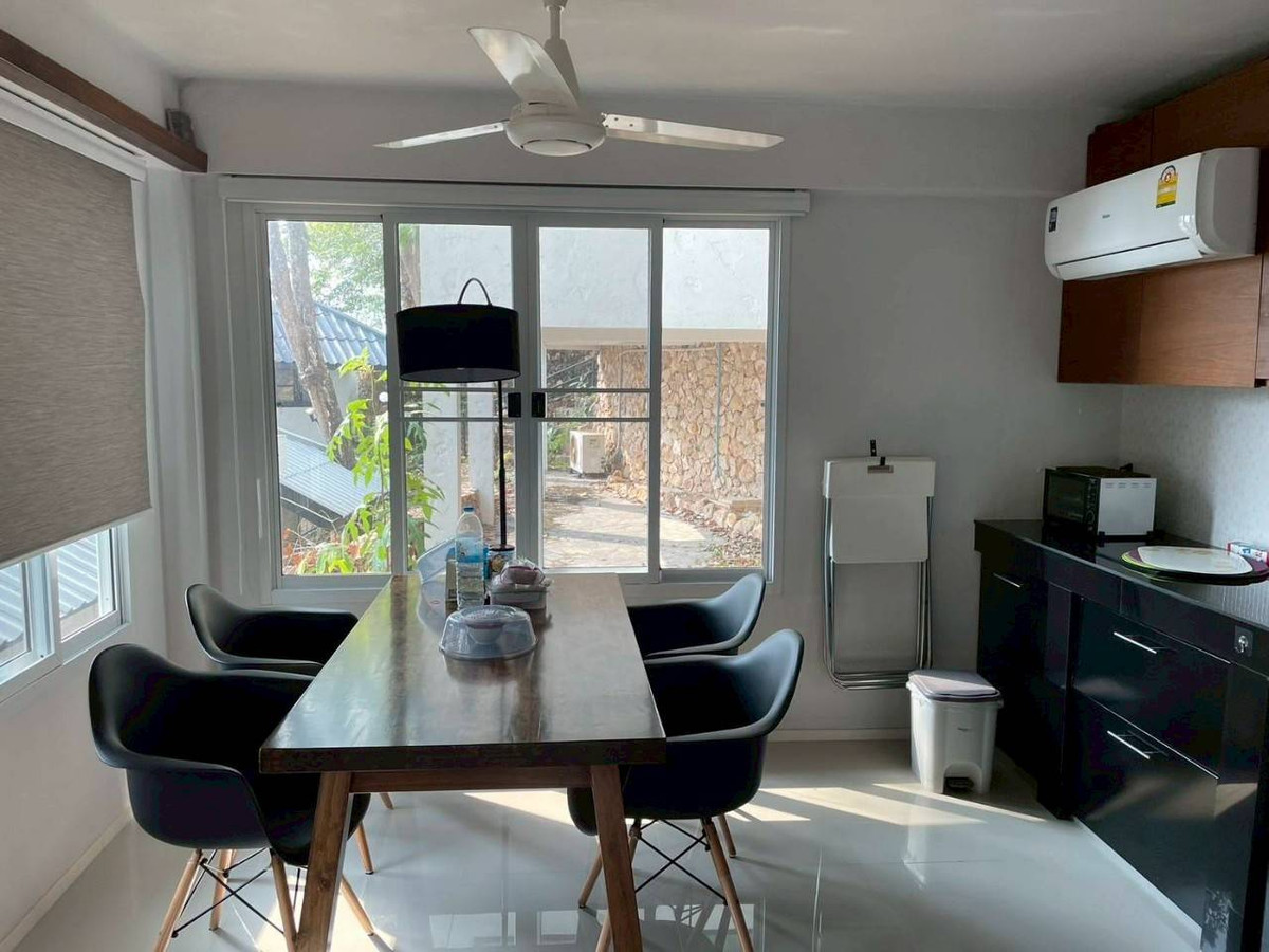 For SaleHouseRayong : 93012 - Resort house for sale, ready to move in. In the Hin Suay Nam Sai Resort project, Rayong Province, price 3.35 million baht, good location, sea view, close to tourist attractions, comfortable to relax or rent out for a profit.