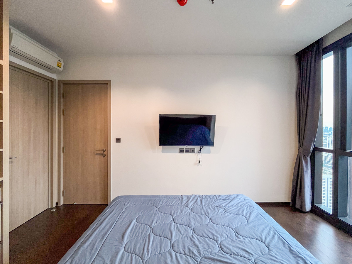 ให้เช่าคอนโดราชเทวี พญาไท : ให้เช่า THE LINE ราชเทวี Duplex 2 ห้องนอน 2 ห้องน้ำ 🌻