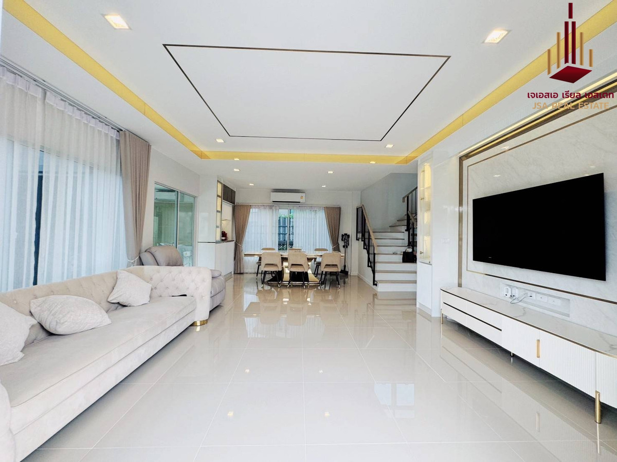 For SaleHousePathum Thani,Rangsit, Thammasat : ✨ For sale Laddarom Tiwanon ✨ Price 12,900,000 baht