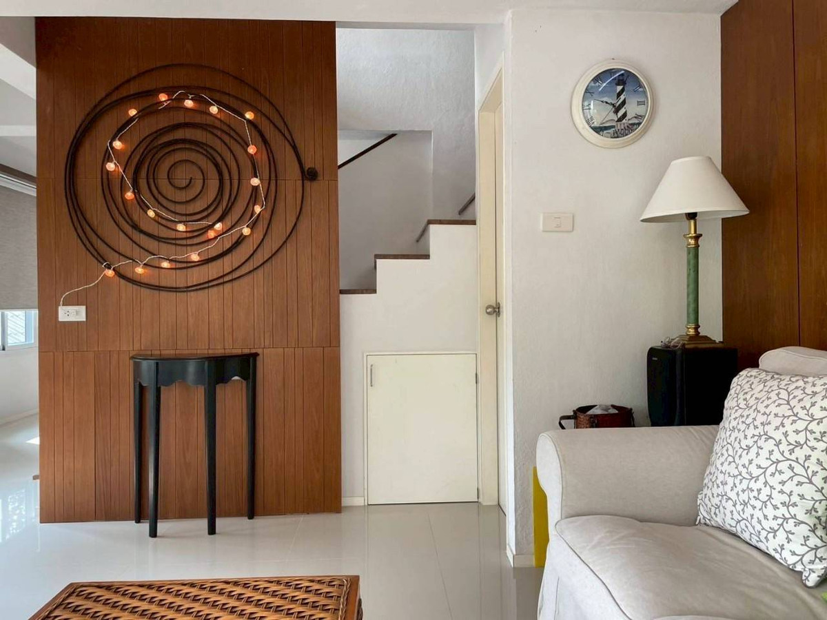 For SaleHouseRayong : 93012 - Resort house for sale, ready to move in. In the Hin Suay Nam Sai Resort project, Rayong Province, price 3.35 million baht, good location, sea view, close to tourist attractions, comfortable to relax or rent out for a profit.