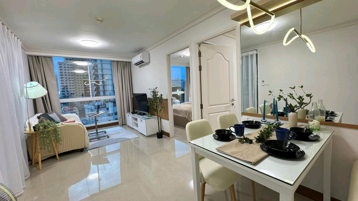 For RentCondoAri,Anusaowaree : 📍 Good location near BTS Ari & Saphan Khwai 💫 Brand new renovated room