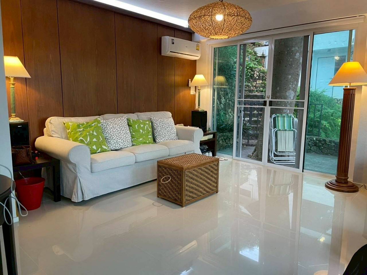 For SaleHouseRayong : 93012 - Resort house for sale, ready to move in. In the Hin Suay Nam Sai Resort project, Rayong Province, price 3.35 million baht, good location, sea view, close to tourist attractions, comfortable to relax or rent out for a profit.