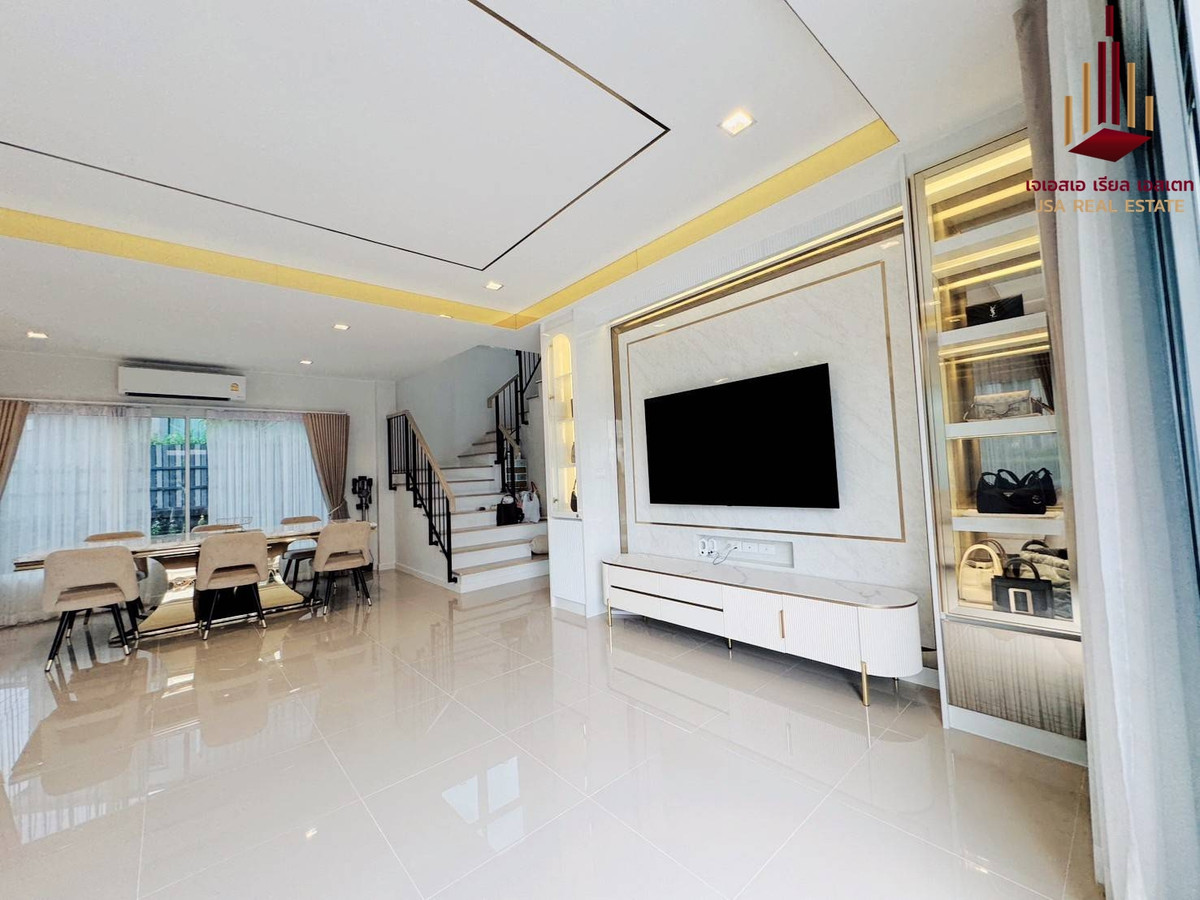 For SaleHousePathum Thani,Rangsit, Thammasat : ✨ For sale Laddarom Tiwanon ✨ Price 12,900,000 baht