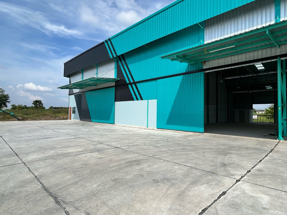 For RentWarehouseMin Buri, Romklao : For rent, newly built warehouse, Suwinthawong, Minburi, Nong Chok.