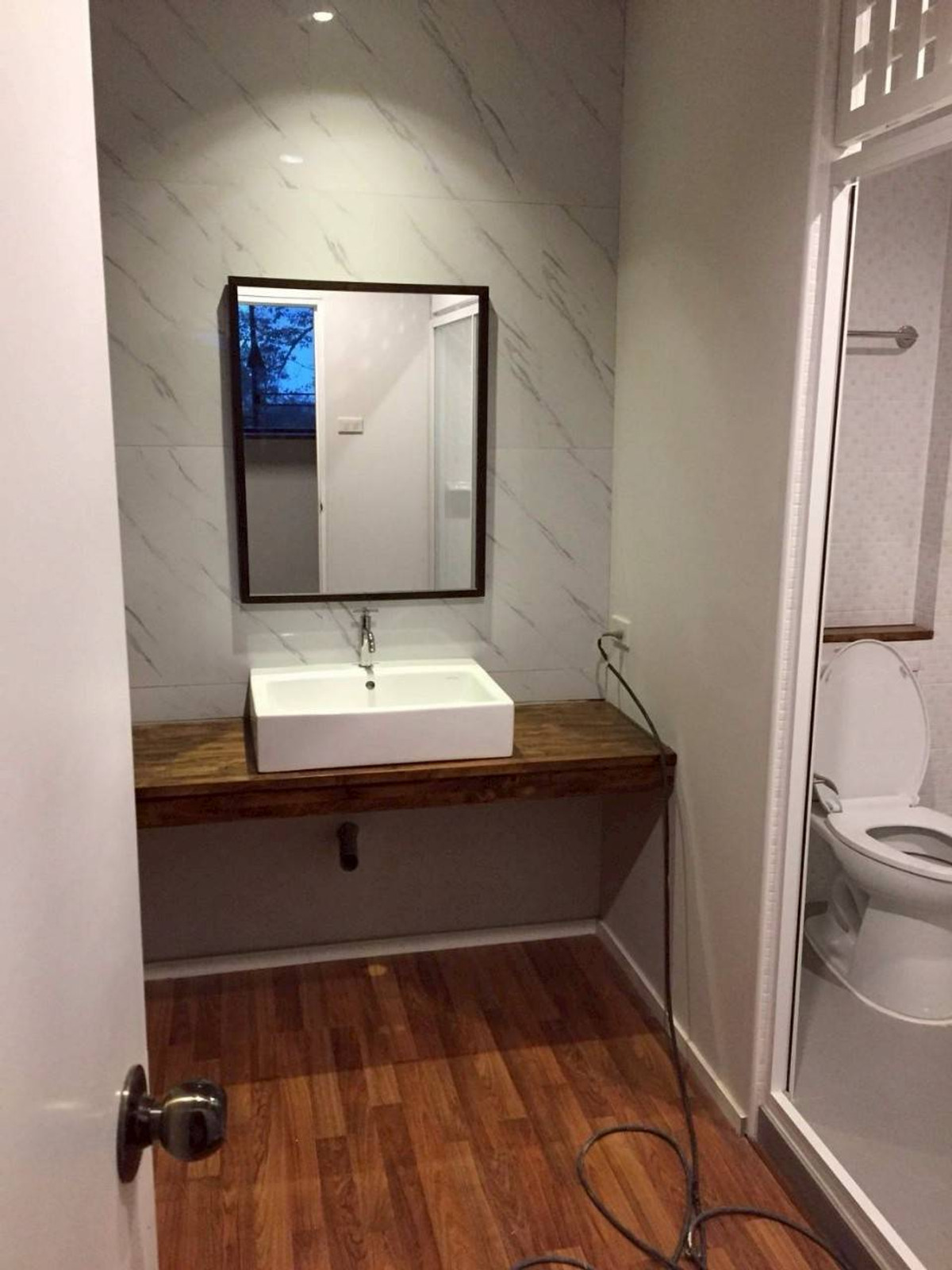 For SaleHouseRayong : 93012 - Resort house for sale, ready to move in. In the Hin Suay Nam Sai Resort project, Rayong Province, price 3.35 million baht, good location, sea view, close to tourist attractions, comfortable to relax or rent out for a profit.