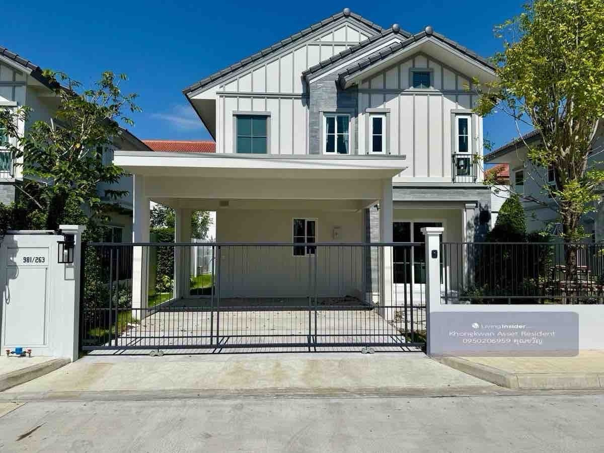 For RentHouseBangna, Bearing, Lasalle : for rent Villaggio 3 Srinakarin–Bangna