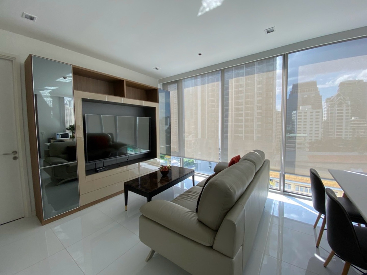 For RentCondoSathorn, Narathiwat : Condo Nara 9 for rent, 2 bedrooms, 2 bathrooms, 78 sq m, Sathorn-Narathiwat, near BTS Chong Nonsi.