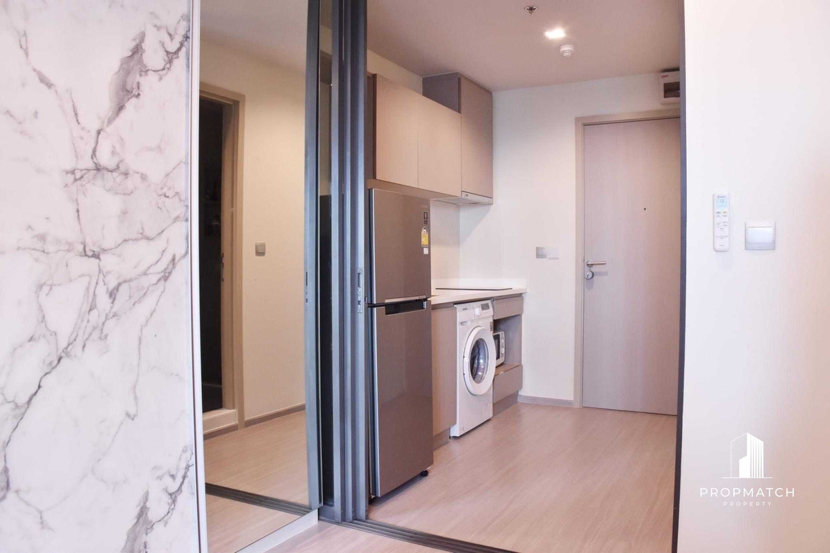 ให้เช่าคอนโดลาดพร้าว เซ็นทรัลลาดพร้าว : ✨Flash Deal ✨Life Ladprao( Studio Bed 1Bath 28SQM.) แต่งครบพร้อมอยู่ !! เพียง 18,000บาทต่อเดือน Tel.0981315848 @propmatch