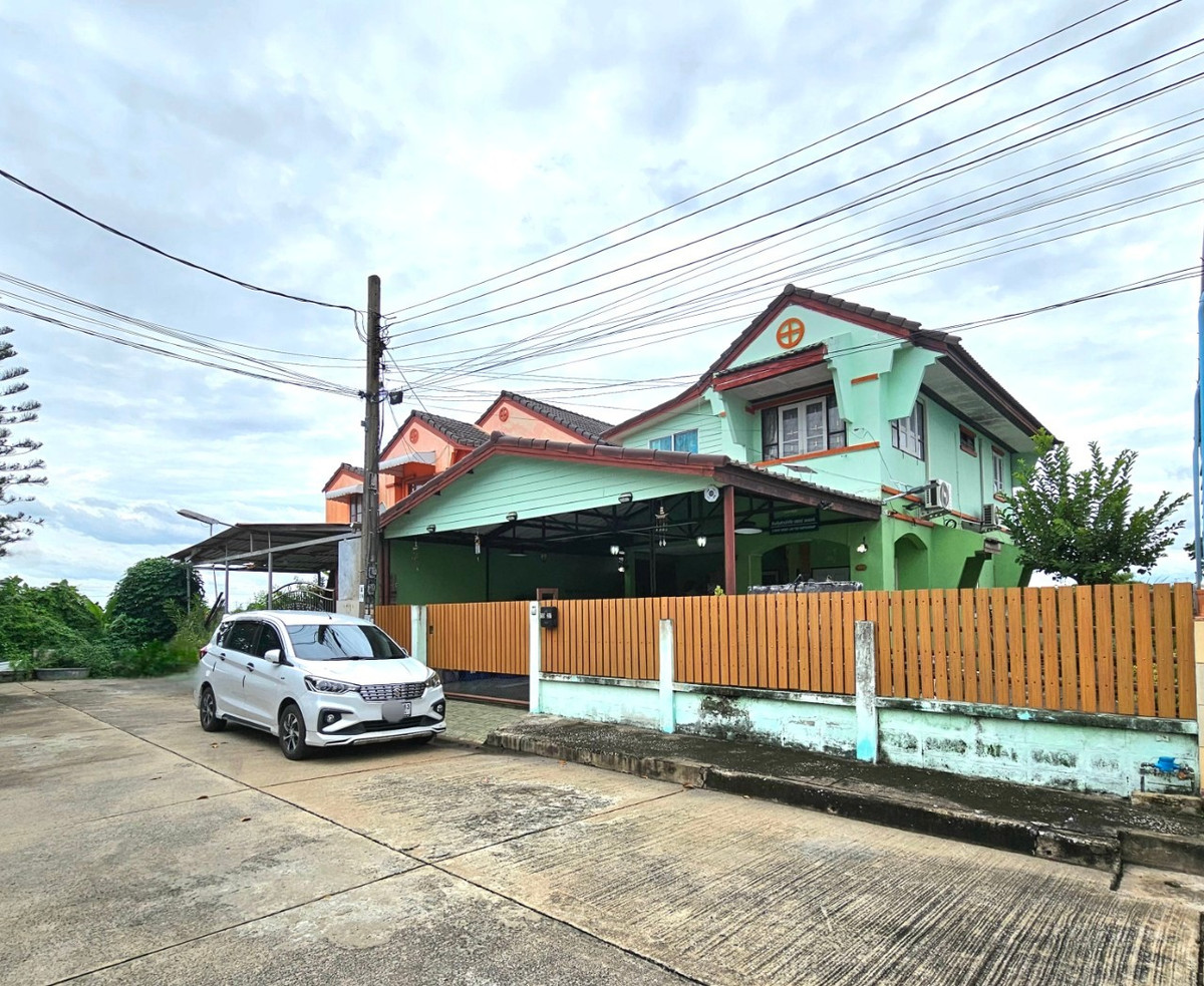 For SaleHouseMin Buri, Romklao : For sale: 2-story detached house, 4 bedrooms, 51 square wah, Phanason Village, Garden Home 2, Liapwaree Road 79, Nong Chok District, Bangkok.