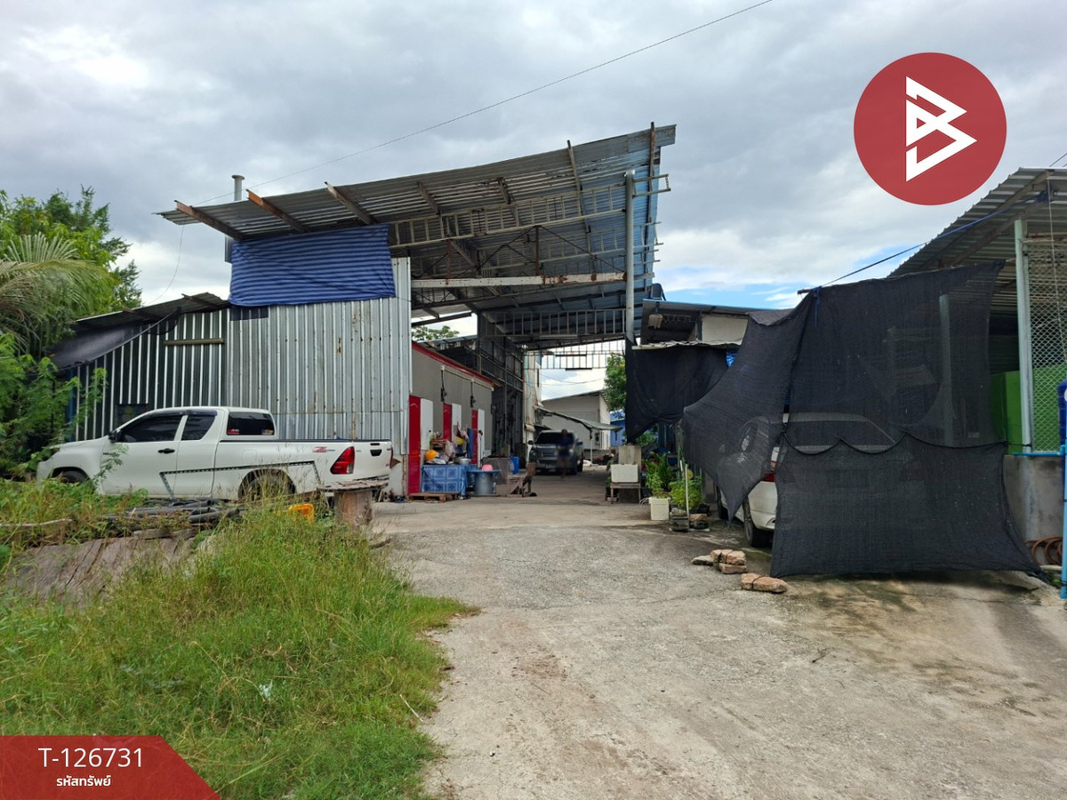 For SaleLandPattaya, Bangsaen, Chonburi : Land for sale with buildings, area 1 ngan 77 sq m, Phan Thong, Chonburi.