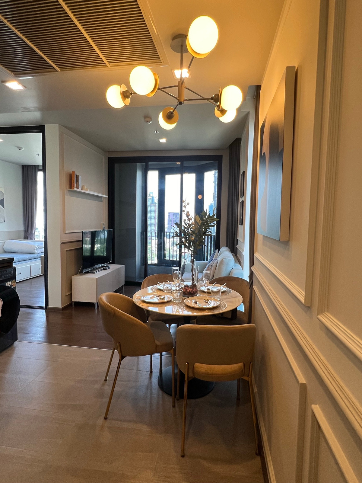 ให้เช่าคอนโดสุขุมวิท อโศก ทองหล่อ : 🔥ให้เช่าด่วน🔥IDEO Q Sukhumvit 36 ห้องสวย เฟอร์นิเจอร์ครบ พร้อมเข้าอยู่ เดินทางสะดวก ใกล้ BTS ทองหล่อ ❗