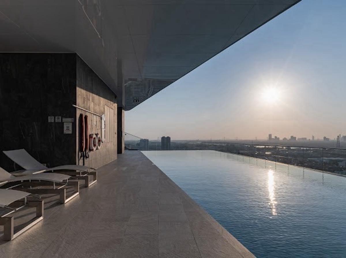 For RentCondoOnnut, Udomsuk : 🔥For urgent rent🔥Ideo Mobi Sukhumvit 66, 2 bedrooms, 2 bathrooms, fully furnished, beautiful room, ready to move in, near BTS Udomsuk❗