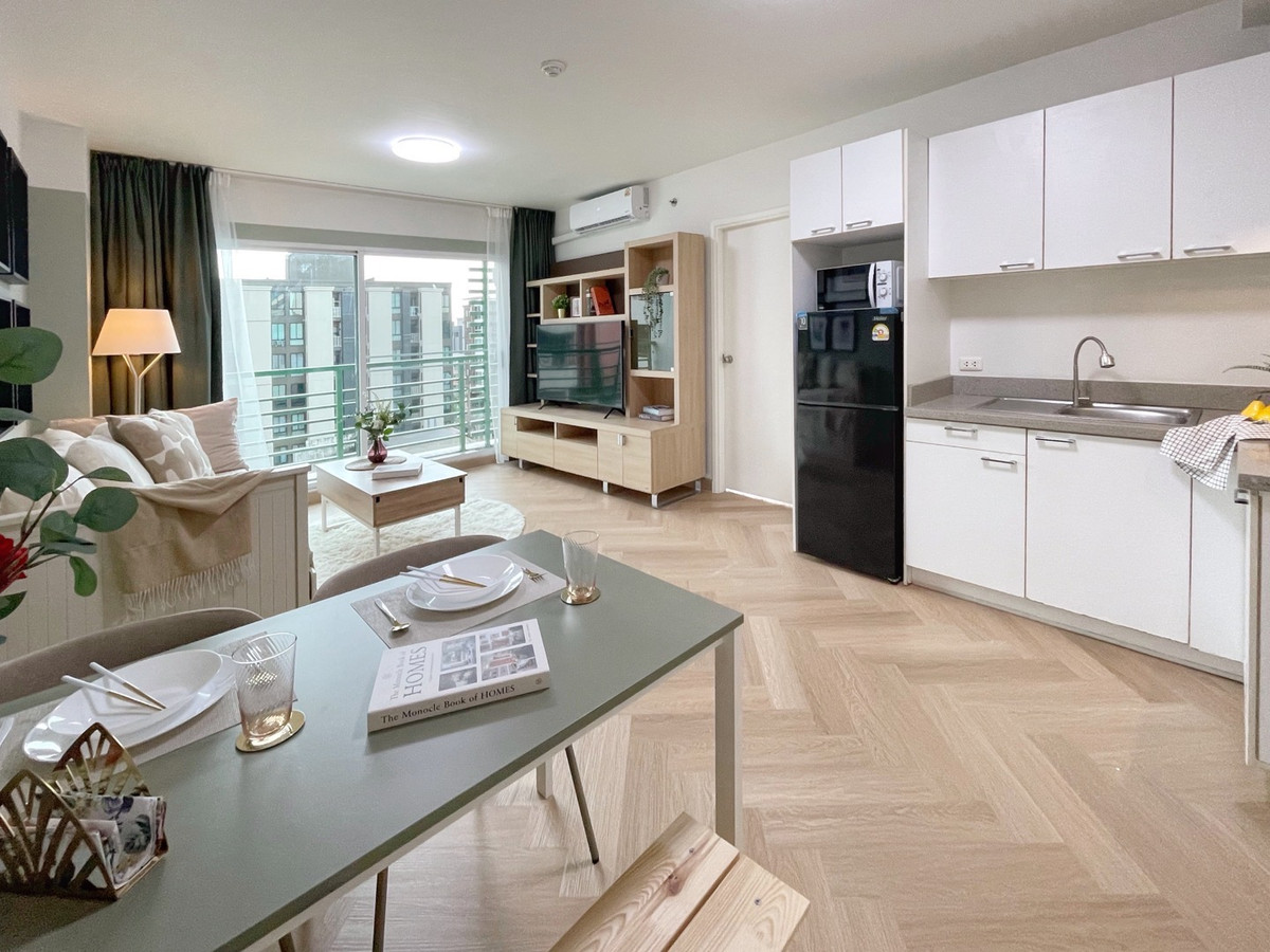 ให้เช่าคอนโดสะพานควาย จตุจักร : 🔥ให้เช่าด่วน🔥Phahol Metro ห้องใหญ่ตกแต่งใหม่ สวยพร้อมอยู่ พร้อมเครื่องใช้ไฟฟ้าครบ ❗