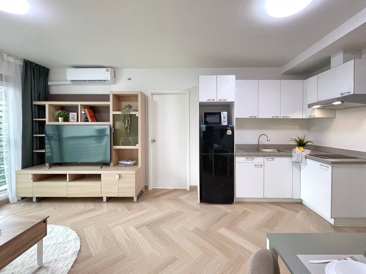 ให้เช่าคอนโดสะพานควาย จตุจักร : 🔥ให้เช่าด่วน🔥Phahol Metro ห้องใหญ่ตกแต่งใหม่ สวยพร้อมอยู่ พร้อมเครื่องใช้ไฟฟ้าครบ ❗