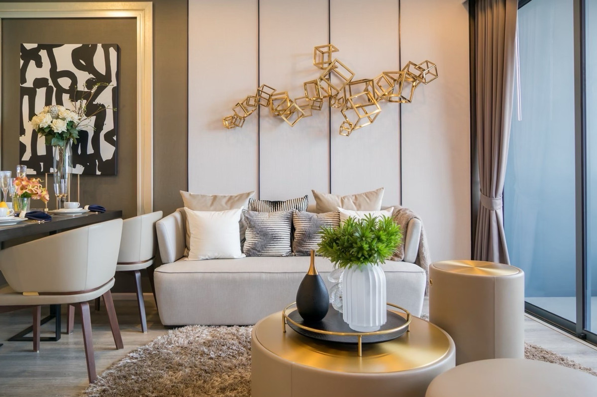 For RentCondoOnnut, Udomsuk : 🔥For urgent rent🔥Ideo Mobi Sukhumvit 66, 2 bedrooms, 2 bathrooms, fully furnished, beautiful room, ready to move in, near BTS Udomsuk❗