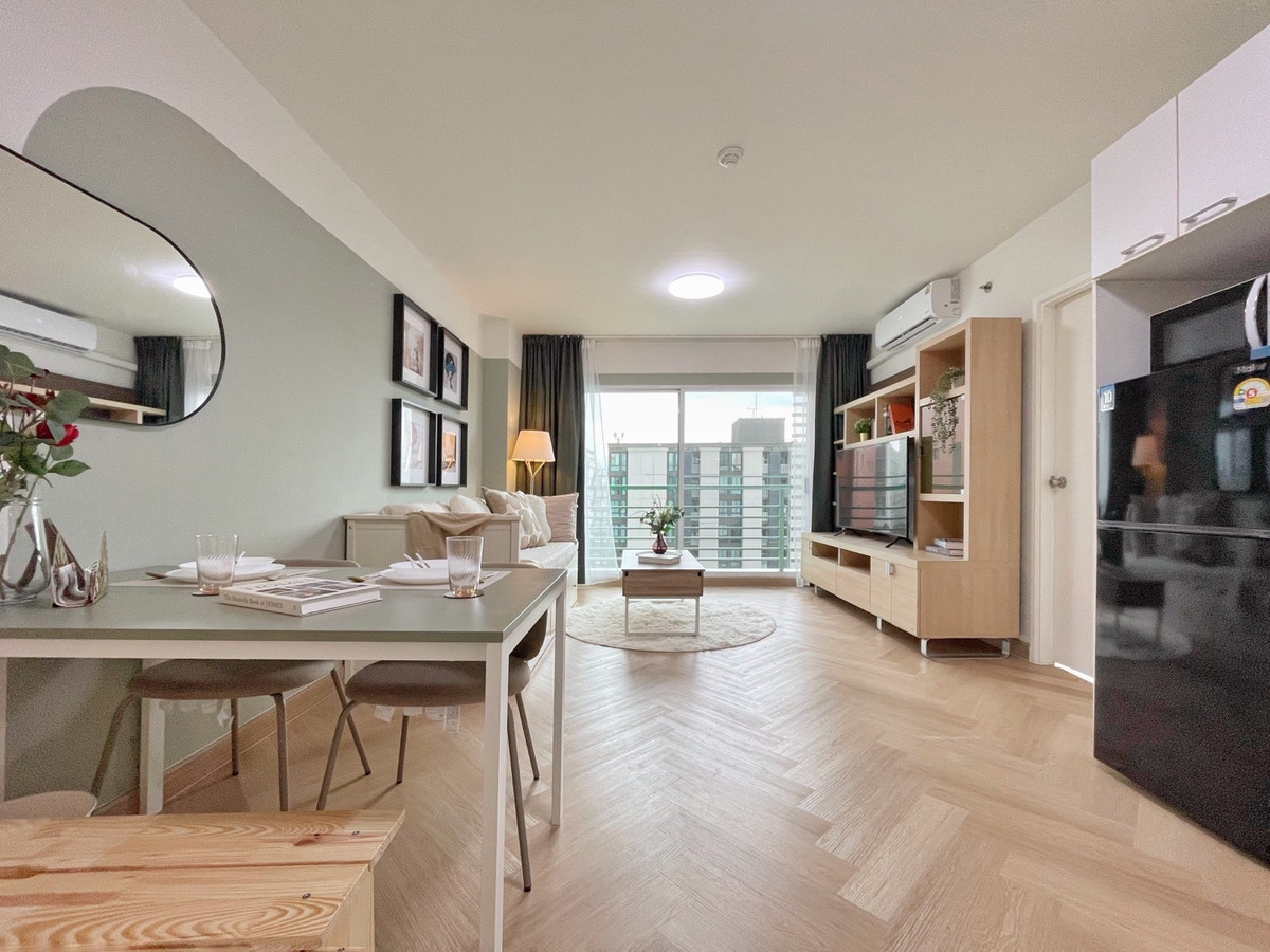 ให้เช่าคอนโดสะพานควาย จตุจักร : 🔥ให้เช่าด่วน🔥Phahol Metro ห้องใหญ่ตกแต่งใหม่ สวยพร้อมอยู่ พร้อมเครื่องใช้ไฟฟ้าครบ ❗