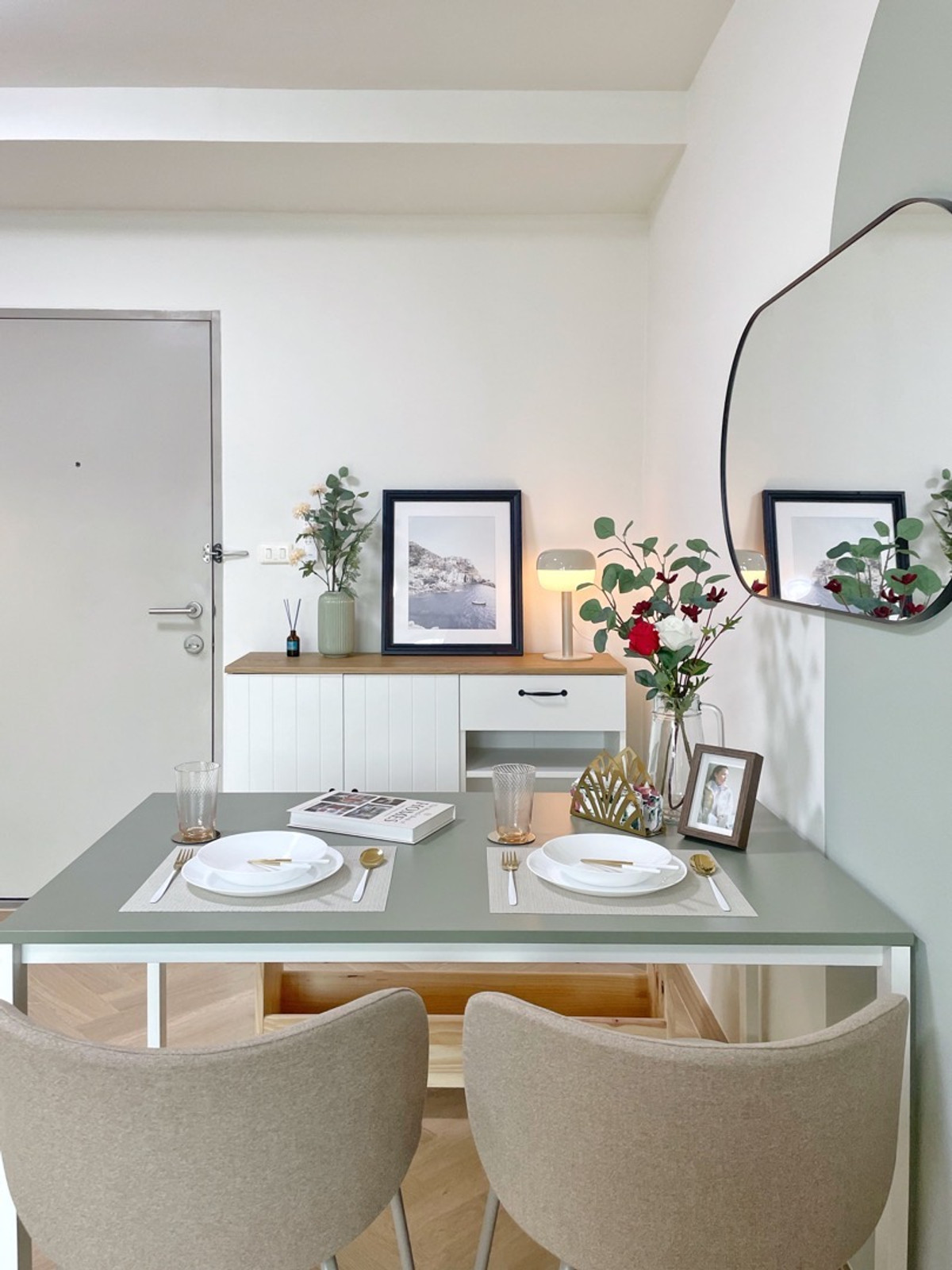 ให้เช่าคอนโดสะพานควาย จตุจักร : 🔥ให้เช่าด่วน🔥Phahol Metro ห้องใหญ่ตกแต่งใหม่ สวยพร้อมอยู่ พร้อมเครื่องใช้ไฟฟ้าครบ ❗