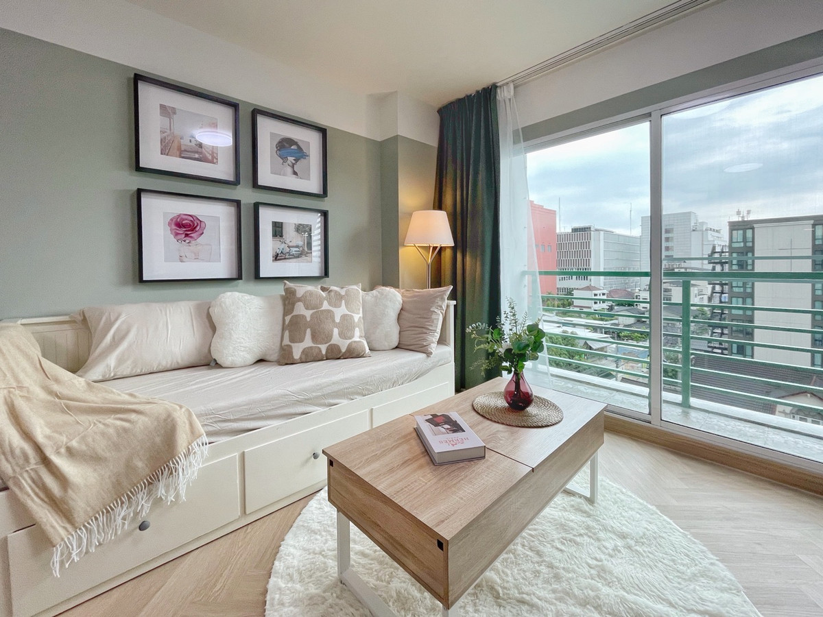 ให้เช่าคอนโดสะพานควาย จตุจักร : 🔥ให้เช่าด่วน🔥Phahol Metro ห้องใหญ่ตกแต่งใหม่ สวยพร้อมอยู่ พร้อมเครื่องใช้ไฟฟ้าครบ ❗