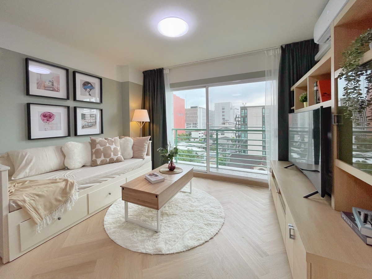 ให้เช่าคอนโดสะพานควาย จตุจักร : 🔥ให้เช่าด่วน🔥Phahol Metro ห้องใหญ่ตกแต่งใหม่ สวยพร้อมอยู่ พร้อมเครื่องใช้ไฟฟ้าครบ ❗