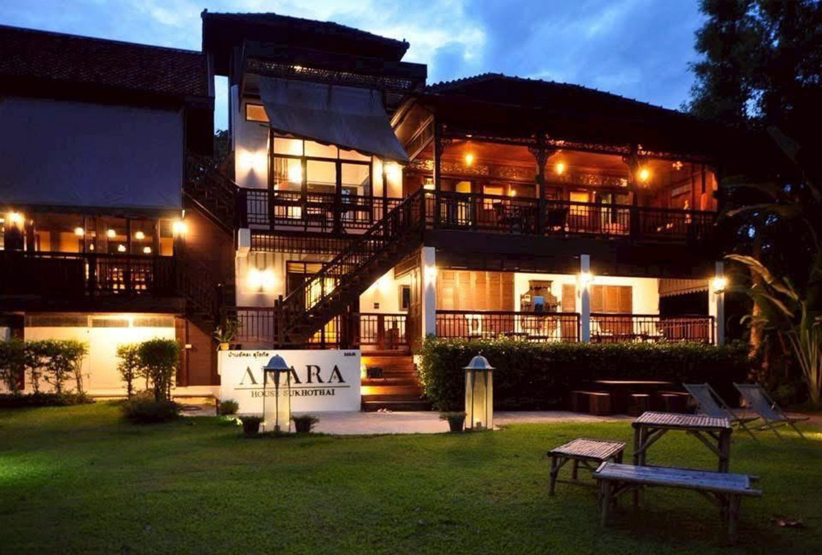 For SaleHouseSukhothai : Akara House Sukhothai LSIR0457