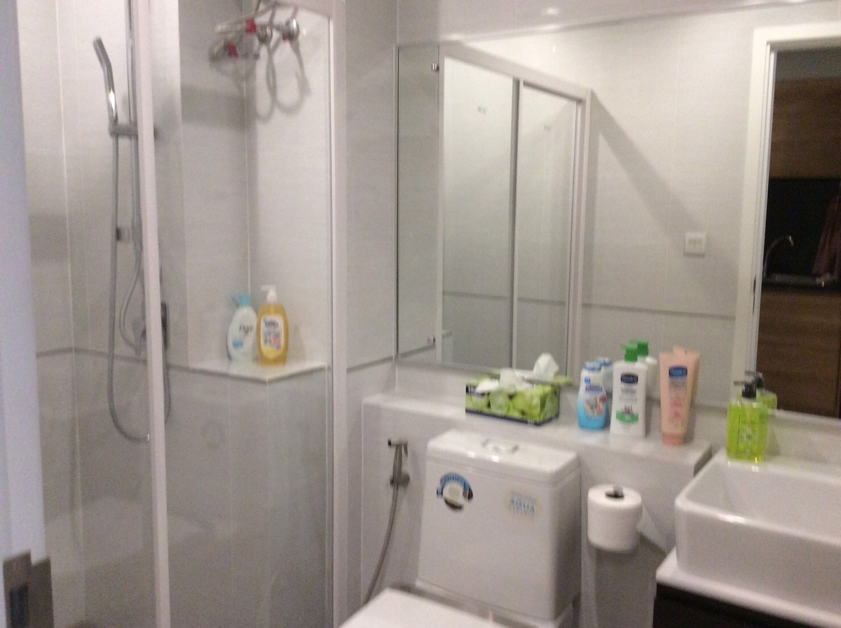 For RentCondoSamut Prakan,Samrong : For rent 📍 The Metropolis Samrong Interchange 📍 Fully furnished and equipped, near BTS Samrong