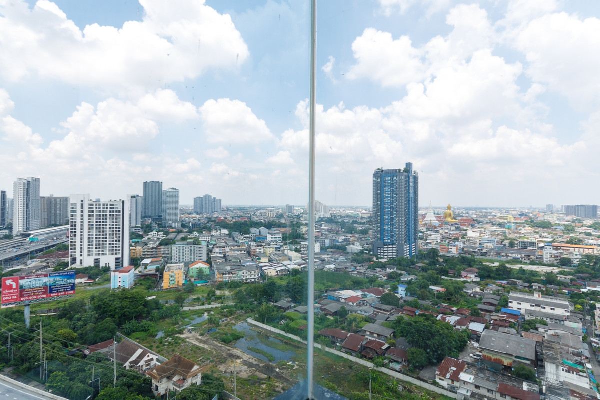 ให้เช่าคอนโดท่าพระ ตลาดพลู วุฒากาศ : ให้เเช่าคอนโด 2 ห้องนอน  ตกแต่งโดนเด่น เป็นสัดส่วน วิวเมืองโล่ง สิ่งอำนวยความสะดวกมากมาย 