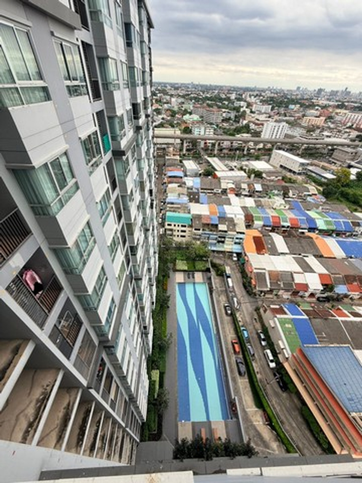 For RentCondoThaphra, Talat Phlu, Wutthakat : Condo for rent, The President Sathorn-Ratchapreuk Phase3, size 30 sq m, 20th floor, fully furnished, ready to move in, near BTS Bang Wa.